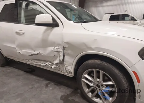 2021 Dodge Durango Gt Awd from USA, damaged, VIN 1C4RDJDG8MC662163